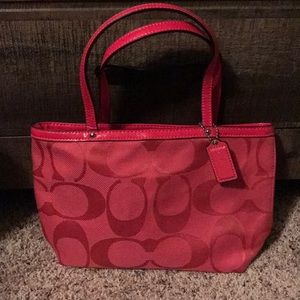 Coach Pink Small Purse